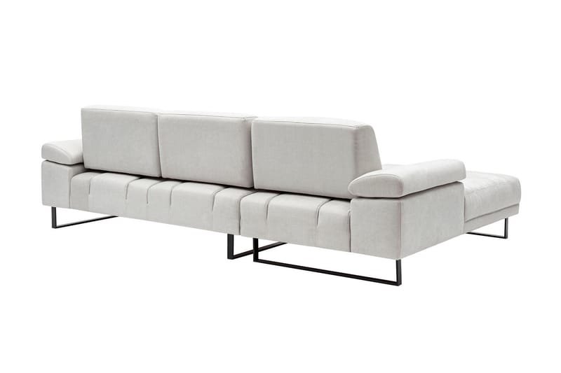 Divansoffa 3-sits Caboolture - Beige - Möbler - Soffa - Hörnsoffa