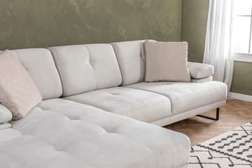 Divansoffa 3-sits Caboolture - Beige - Möbler - Soffa - Hörnsoffa