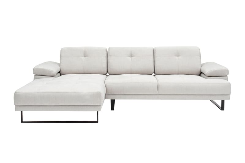 Divansoffa 3-sits Caboolture - Beige - Möbler - Soffa - Hörnsoffa