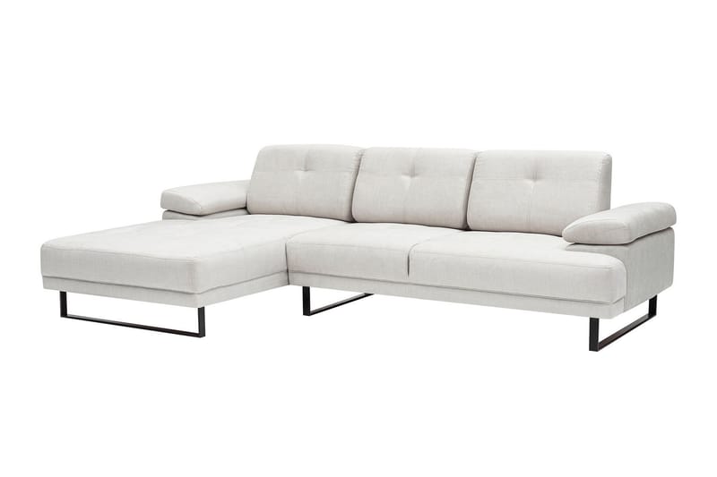 Divansoffa 3-sits Caboolture - Beige - Möbler - Soffa - Hörnsoffa