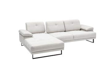 Divansoffa 3-sits Caboolture - Beige - Möbler - Soffa - Hörnsoffa