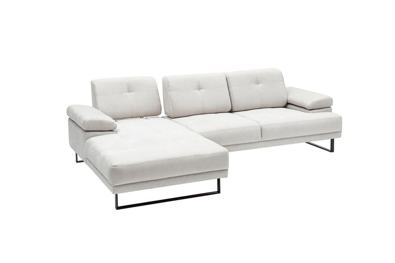 Divansoffa 3-sits Caboolture - Beige - Möbler - Soffa - Hörnsoffa