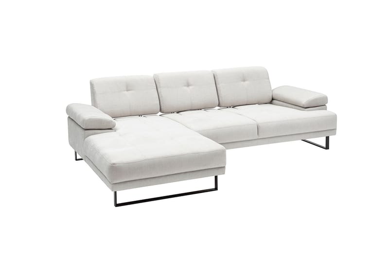 Divansoffa 3-sits Caboolture - Beige - Möbler - Soffa - Hörnsoffa