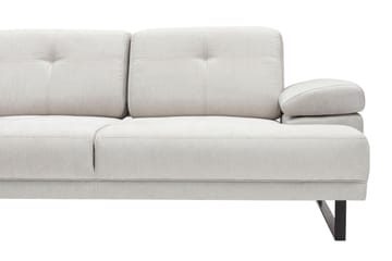 Divansoffa 3-sits Caboolture - Beige - Möbler - Soffa - Hörnsoffa