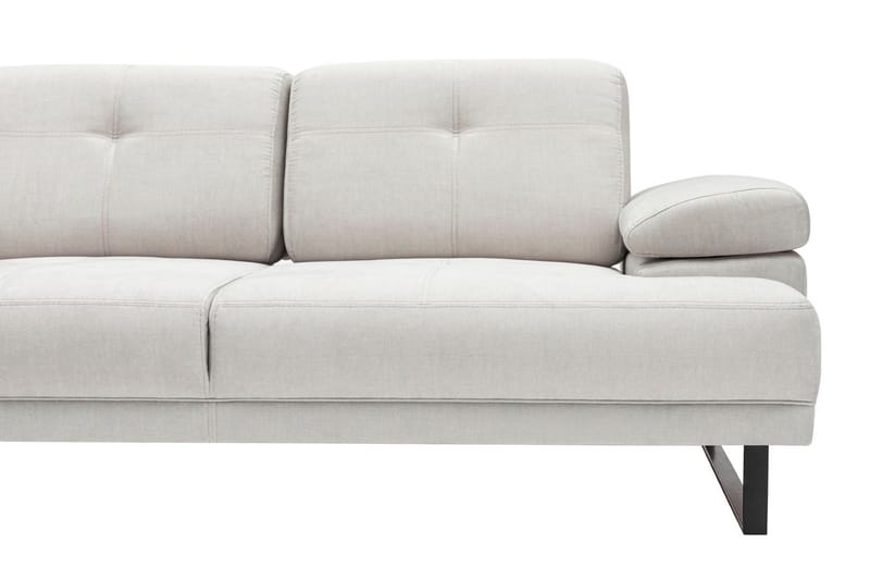 Divansoffa 3-sits Caboolture - Beige - Möbler - Soffa - Hörnsoffa