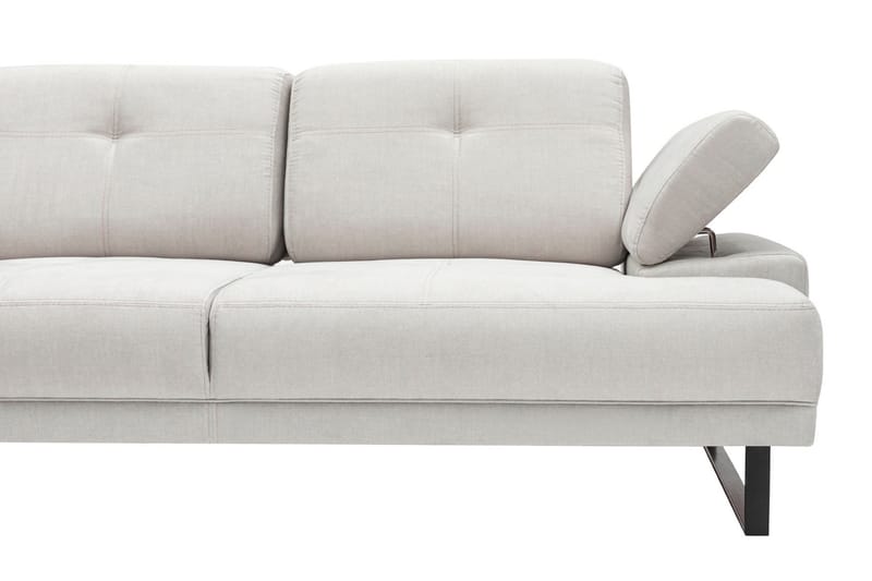 Divansoffa 3-sits Caboolture - Beige - Möbler - Soffa - Hörnsoffa
