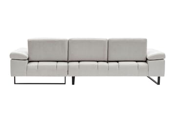 Divansoffa 3-sits Caboolture - Beige - Möbler - Soffa - Hörnsoffa