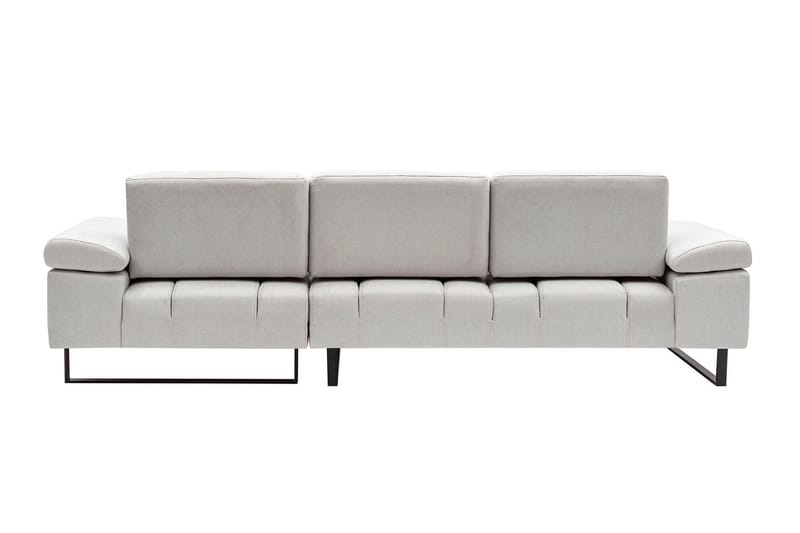 Divansoffa 3-sits Caboolture - Beige - Möbler - Soffa - Hörnsoffa