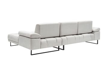 Divansoffa 3-sits Caboolture - Beige - Möbler - Soffa - Hörnsoffa