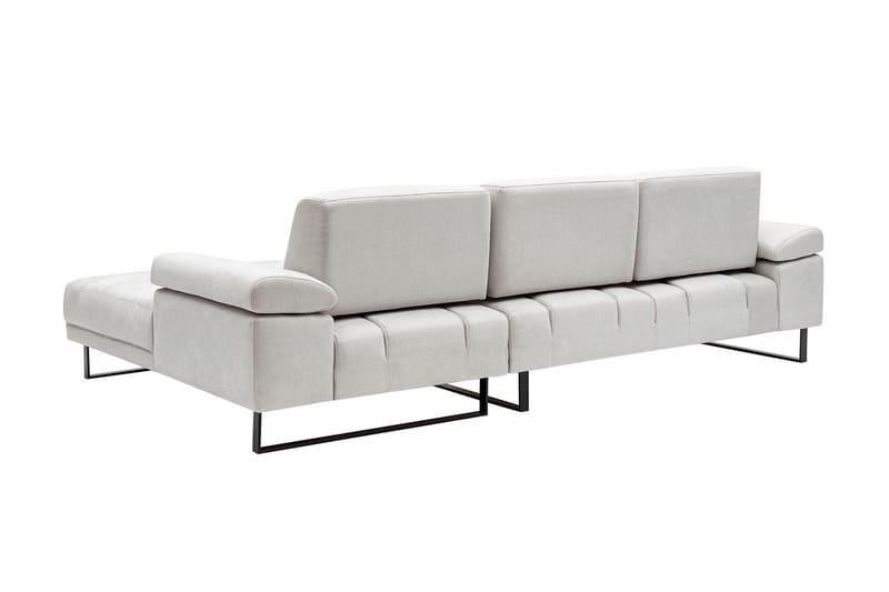 Divansoffa 3-sits Caboolture - Beige - Möbler - Soffa - Hörnsoffa