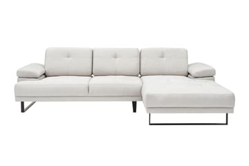 Divansoffa 3-sits Caboolture - Beige - Möbler - Soffa - Hörnsoffa
