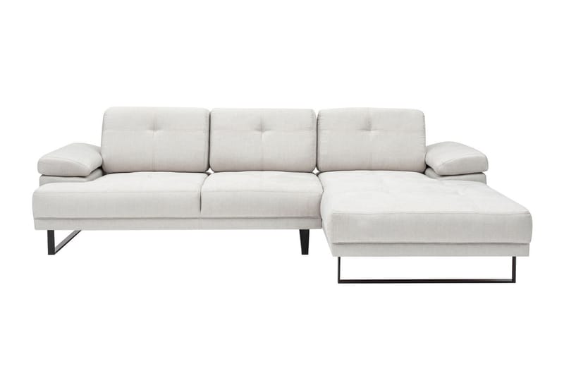 Divansoffa 3-sits Caboolture - Beige - Möbler - Soffa - Hörnsoffa