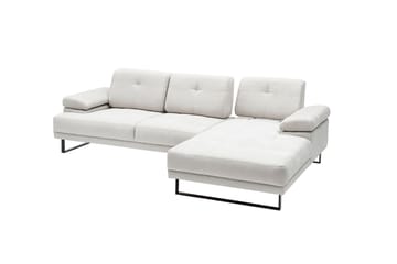 Divansoffa 3-sits Caboolture - Beige - Möbler - Soffa - Hörnsoffa