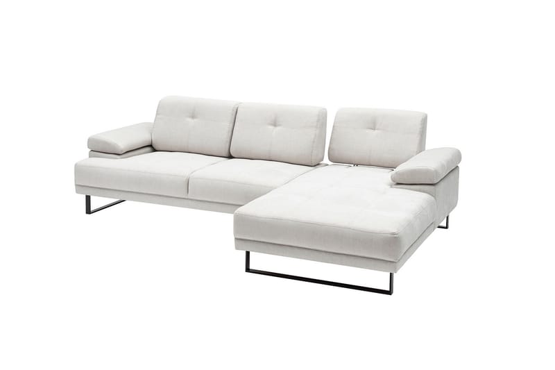 Divansoffa 3-sits Caboolture - Beige - Möbler - Soffa - Hörnsoffa