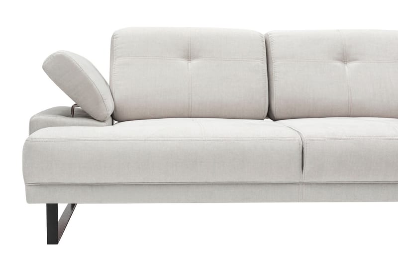 Divansoffa 3-sits Caboolture - Beige - Möbler - Soffa - Hörnsoffa