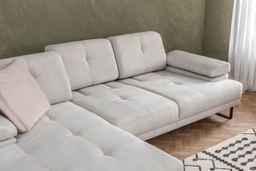 Divansoffa 3-sits Caboolture - Beige - Möbler - Soffa - Hörnsoffa