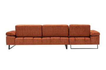 Divansoffa 3-sits Caboolture - Orange - Möbler - Soffa - Hörnsoffa