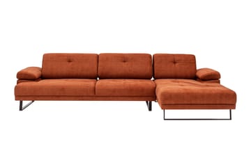 Divansoffa 3-sits Caboolture - Orange - Möbler - Soffa - Hörnsoffa