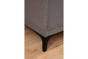 Divansoffa 3-sits Smithton - Grå - Möbler - Soffa - Hörnsoffa