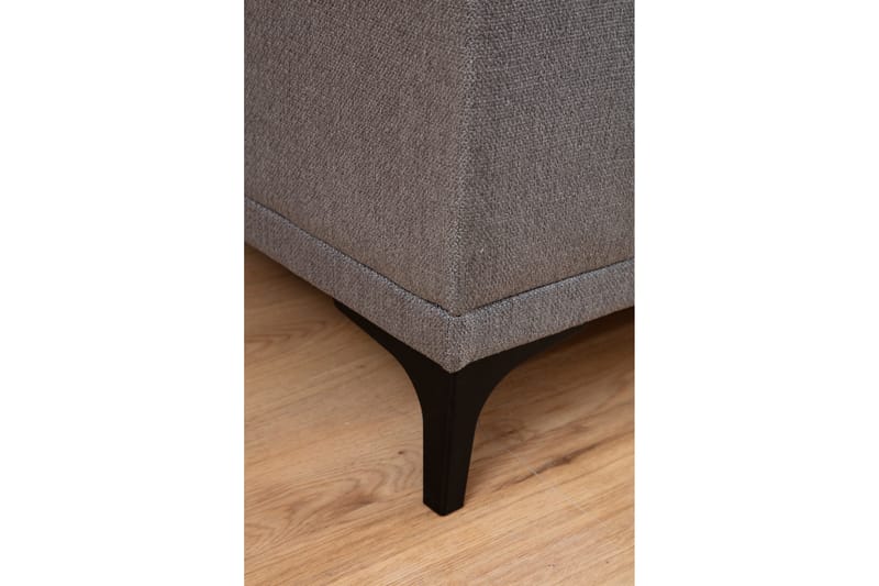 Divansoffa 3-sits Smithton - Grå - Möbler - Soffa - Hörnsoffa