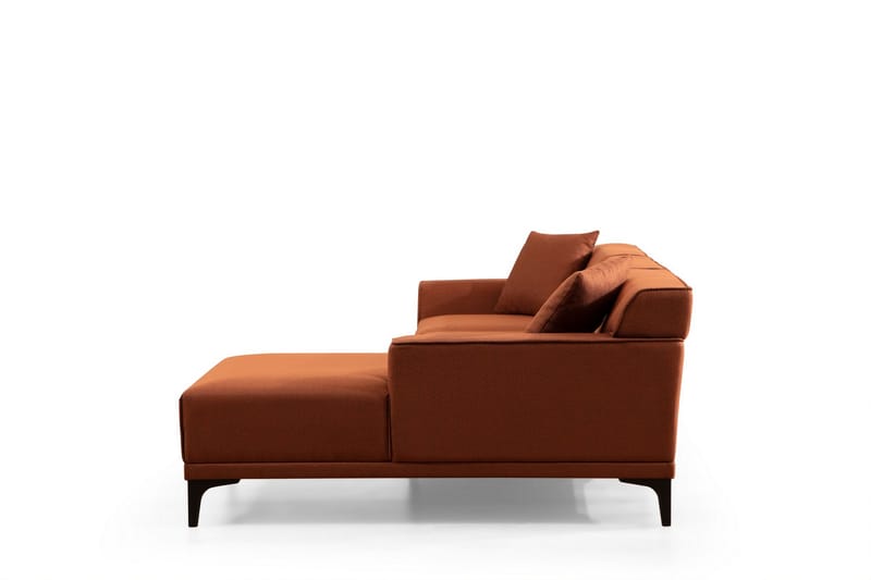 Divansoffa 3-sits Smithton - Orange - Möbler - Soffa - Hörnsoffa