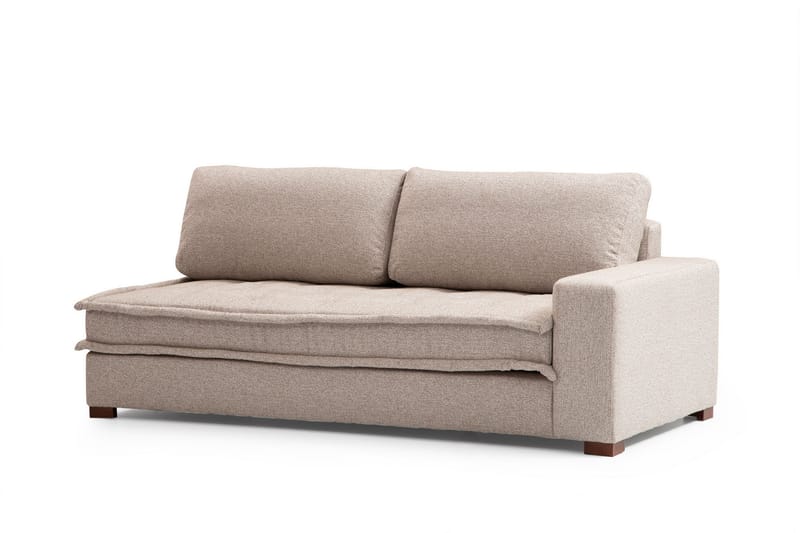 Divansoffa 3-sits Springhills - Beige - Hörnsoffa