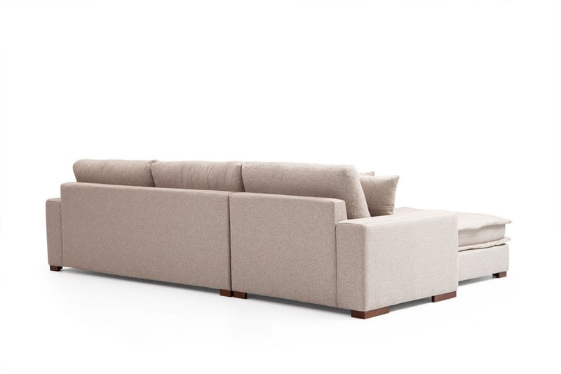 Divansoffa 3-sits Springhills - Beige - Hörnsoffa