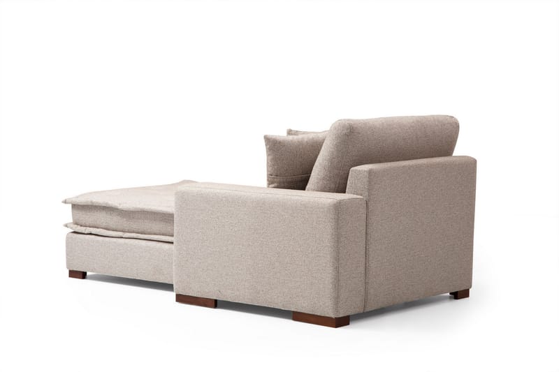 Divansoffa 3-sits Springhills - Beige - Hörnsoffa