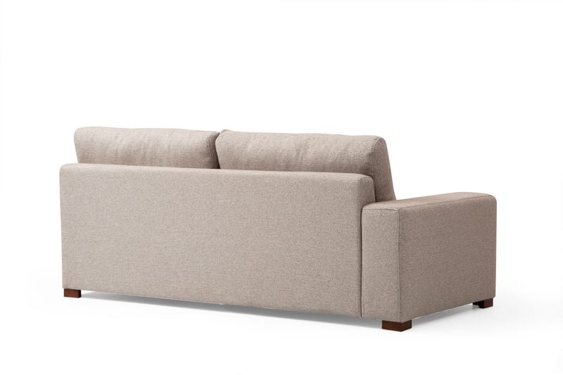 Divansoffa 3-sits Springhills - Beige - Hörnsoffa