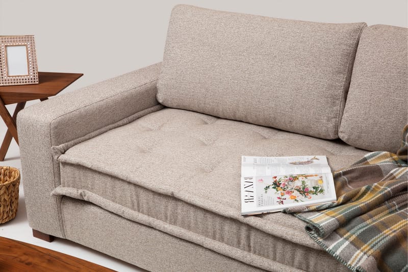 Divansoffa 3-sits Springhills - Beige - Möbler - Soffa - Hörnsoffa