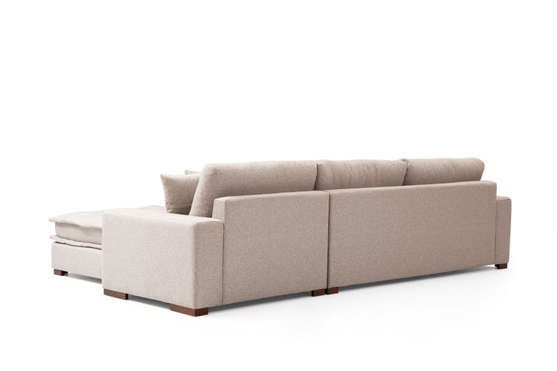 Divansoffa 3-sits Springhills - Beige - Hörnsoffa