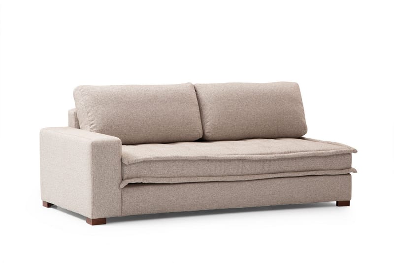 Divansoffa 3-sits Springhills - Beige - Hörnsoffa