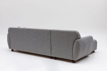 Divansoffa 3-sits Windwhistle - Grå - Möbler - Soffa - Hörnsoffa