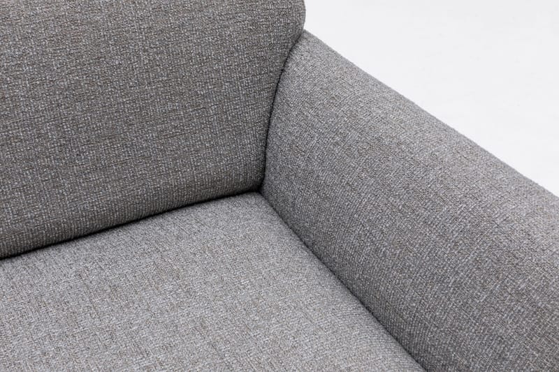 Divansoffa 3-sits Windwhistle - Grå - Möbler - Soffa - Hörnsoffa
