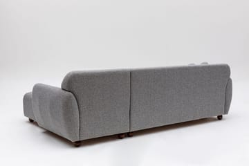 Divansoffa 3-sits Windwhistle - Grå - Möbler - Soffa - Hörnsoffa