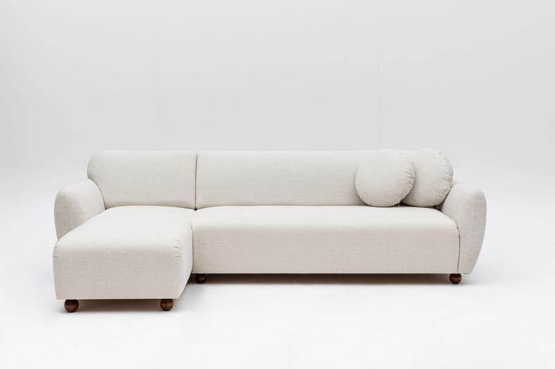 Divansoffa 3-sits Windwhistle - Vit - Möbler - Soffa - Hörnsoffa