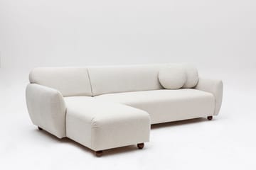Divansoffa 3-sits Windwhistle - Vit - Möbler - Soffa - Hörnsoffa