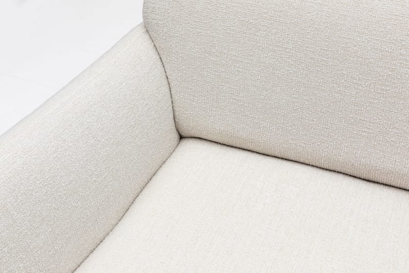 Divansoffa 3-sits Windwhistle - Vit - Möbler - Soffa - Hörnsoffa