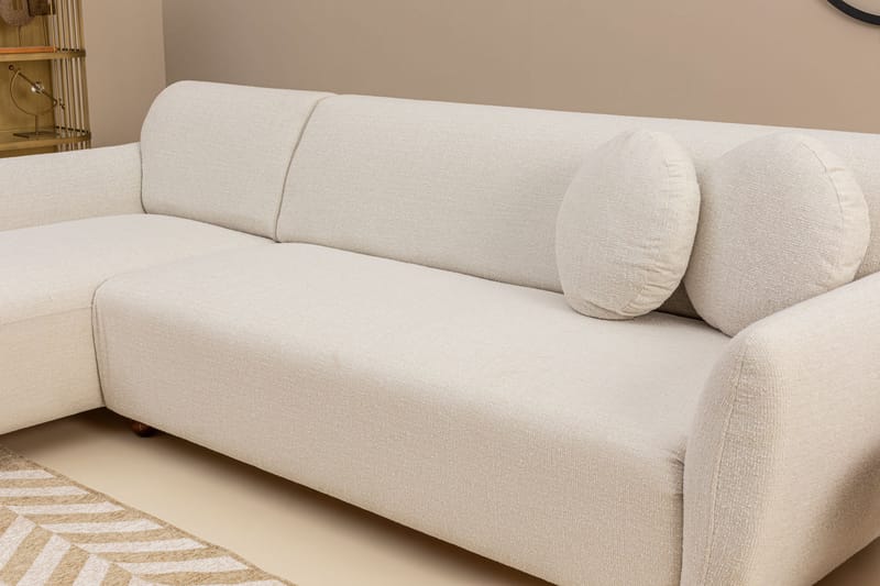 Divansoffa 3-sits Windwhistle - Vit - Möbler - Soffa - Hörnsoffa