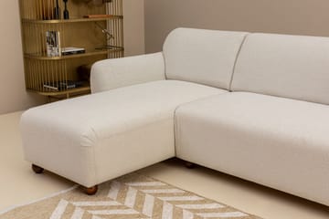 Divansoffa 3-sits Windwhistle - Vit - Möbler - Soffa - Hörnsoffa