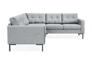 Frillestad 5-sits Högervänd L-formad Hörnsoffa i Tyg - Grå - Möbler - Soffa - Hörnsoffa