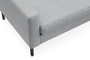 Frillestad 5-sits Högervänd L-formad Hörnsoffa i Tyg - Grå - Möbler - Soffa - Hörnsoffa