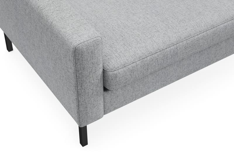 Frillestad 5-sits Högervänd L-formad Hörnsoffa i Tyg - Grå - Möbler - Soffa - Hörnsoffa