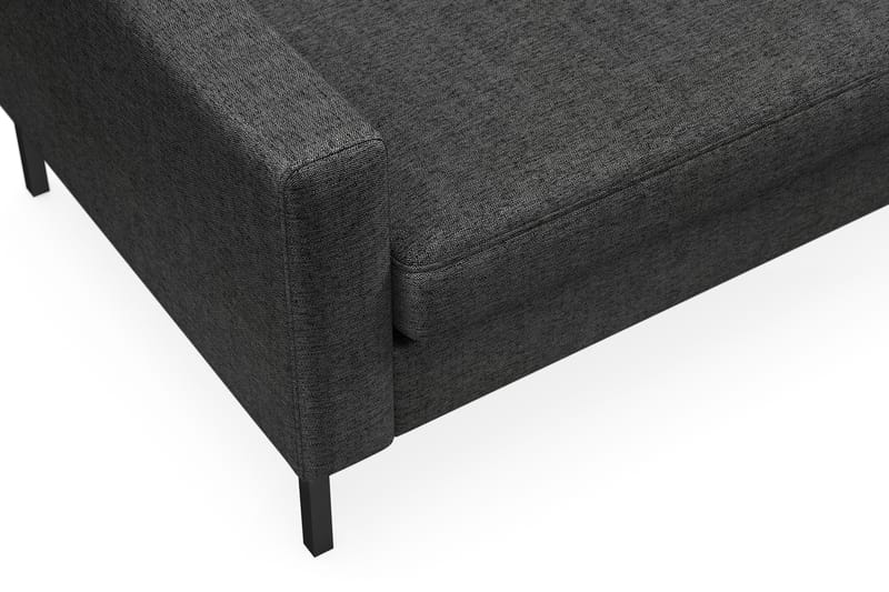 Frillestad 5-sits Högervänd L-formad Hörnsoffa i Tyg - Mörkgrå - Möbler - Soffa - Hörnsoffa