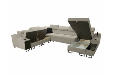 Galbally 5-sits Hörnsoffa Dark blue - Möbler - Soffa - Hörnsoffa