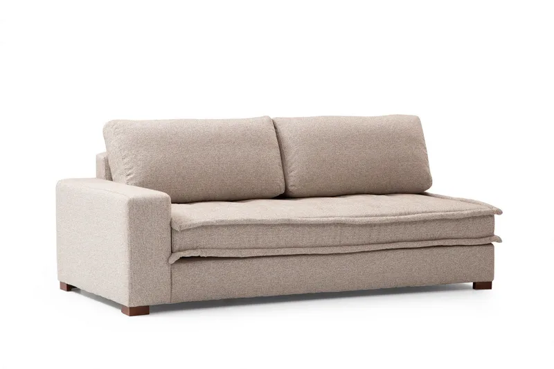 Gladfield Divansoffa 3-sits - Beige - Möbler - Soffa - Hörnsoffa - Hörnsoffa med divan