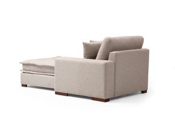 Gladfield Divansoffa 3-sits - Beige - Möbler - Soffa - Hörnsoffa - Hörnsoffa med divan