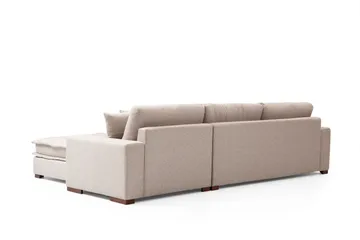 Gladfield Divansoffa 3-sits - Beige - Möbler - Soffa - Hörnsoffa - Hörnsoffa med divan