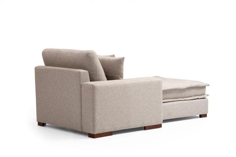 Gladfield Divansoffa 3-sits - Beige - Möbler - Soffa - Hörnsoffa - Hörnsoffa med divan