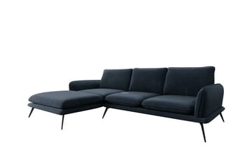 Graystone 3-sits Hörnsoffa Dark blue - Möbler - Soffa - Hörnsoffa - Hörnsoffa med divan
